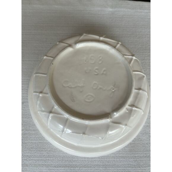 Vintage California Originals Starburst Pottery MCM Bowl Cover Ashtray #158 E25 - Picture 8 of 9